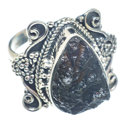 Tektite Rings handcrafted by Ana Silver Co - RING71363