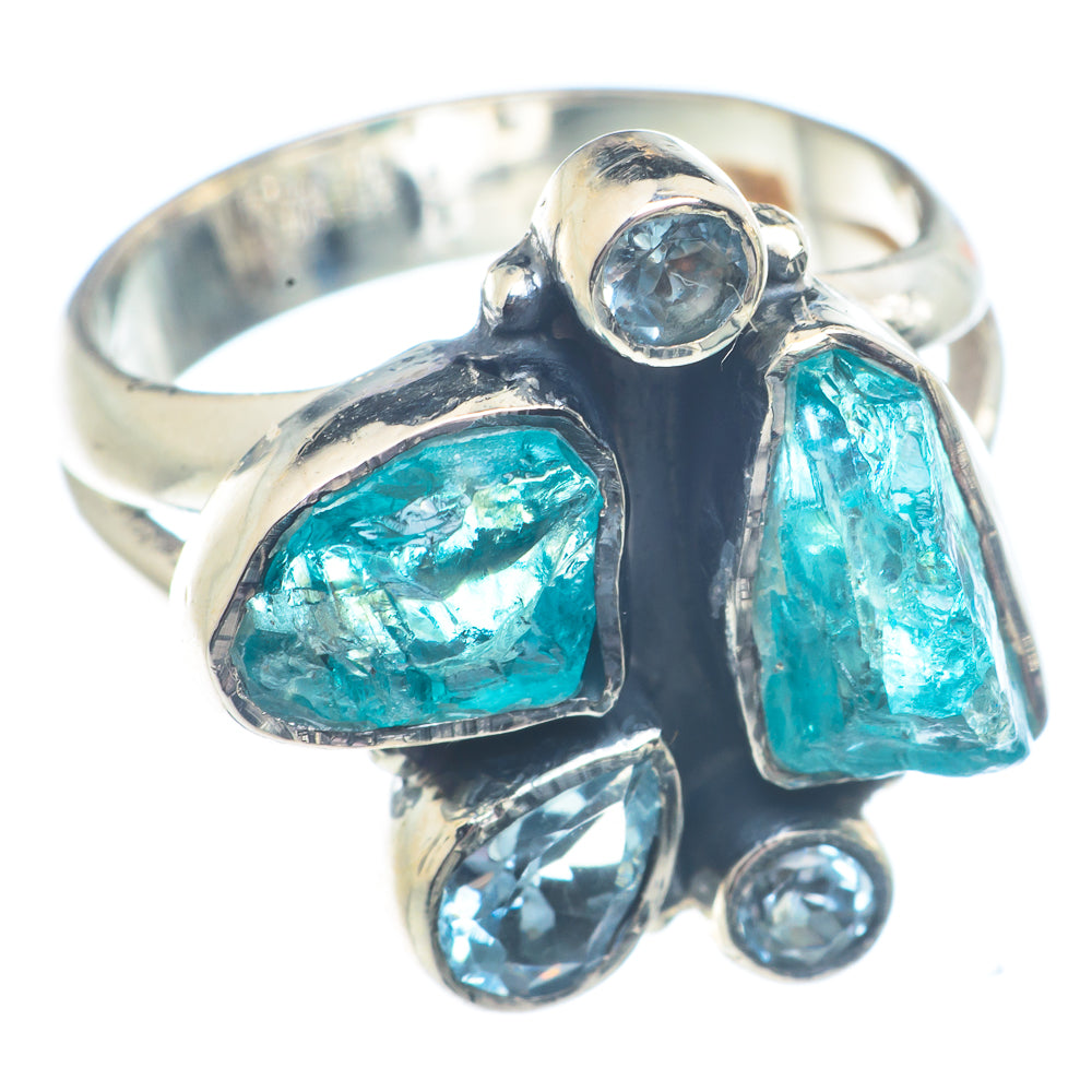 Apatite Rings handcrafted by Ana Silver Co - RING71376