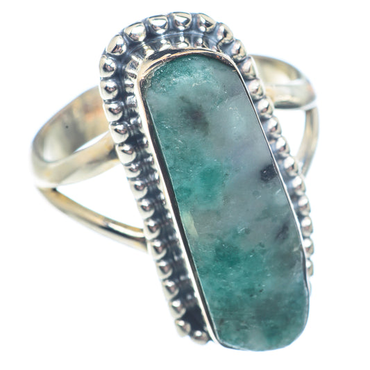 Chrysoprase Rings handcrafted by Ana Silver Co - RING71381