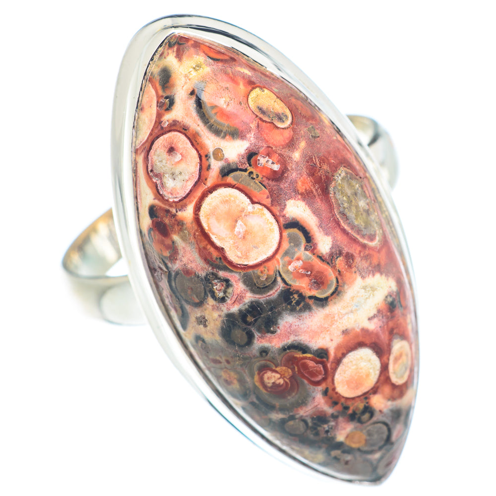 Poppy Jasper Rings handcrafted by Ana Silver Co - RING71387