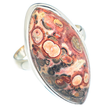 Poppy Jasper Rings handcrafted by Ana Silver Co - RING71387