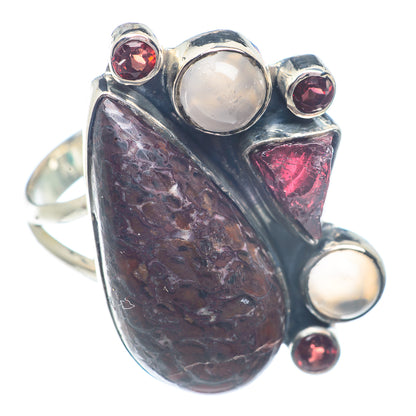 Dinosaur Bone Rings handcrafted by Ana Silver Co - RING71390
