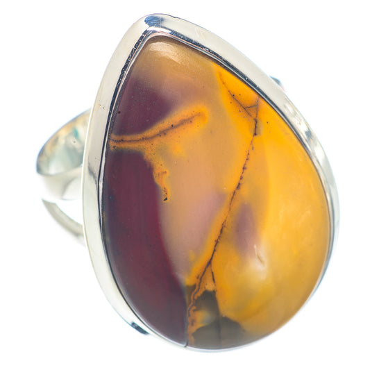Mookaite Rings handcrafted by Ana Silver Co - RING71392