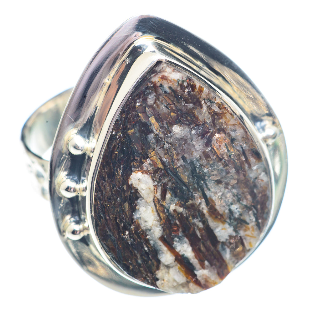 Astrophyllite Rings handcrafted by Ana Silver Co - RING71393