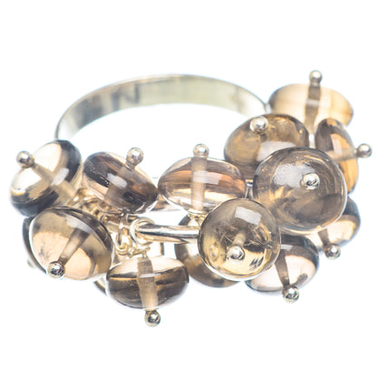 Smoky Quartz Rings handcrafted by Ana Silver Co - RING71394