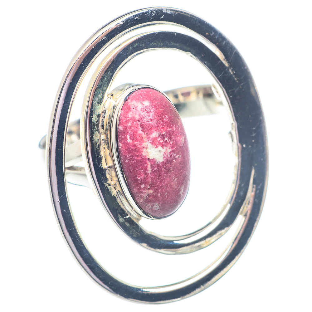 Thulite Rings handcrafted by Ana Silver Co - RING71395