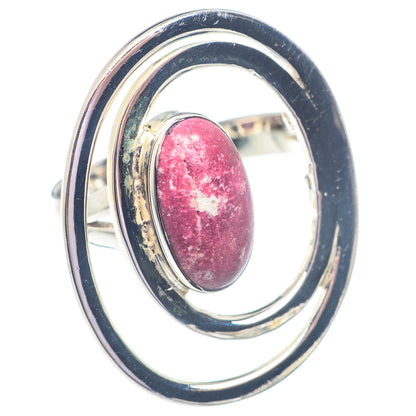 Thulite Rings handcrafted by Ana Silver Co - RING71395