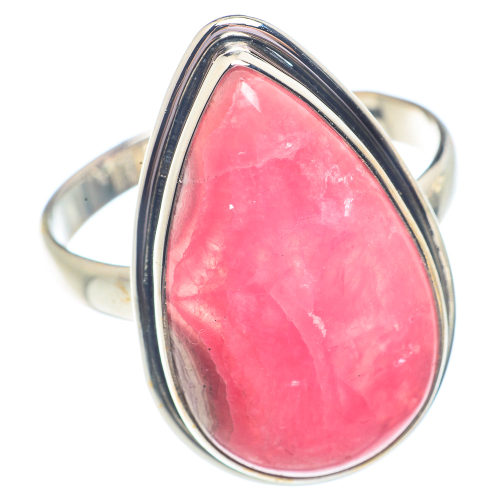 Rhodochrosite Rings handcrafted by Ana Silver Co - RING71396