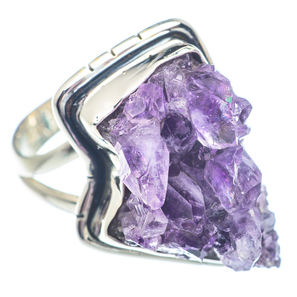 Amethyst Rings handcrafted by Ana Silver Co - RING71399