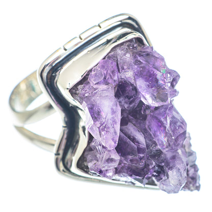 Amethyst Rings handcrafted by Ana Silver Co - RING71399