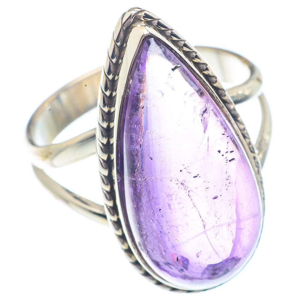 Amethyst Rings handcrafted by Ana Silver Co - RING71401