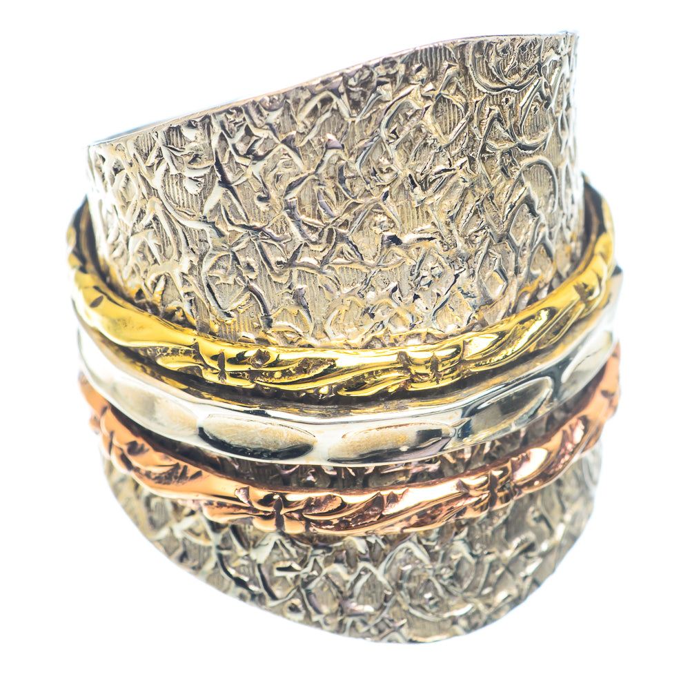 Meditation Spinner Rings handcrafted by Ana Silver Co - RING71402