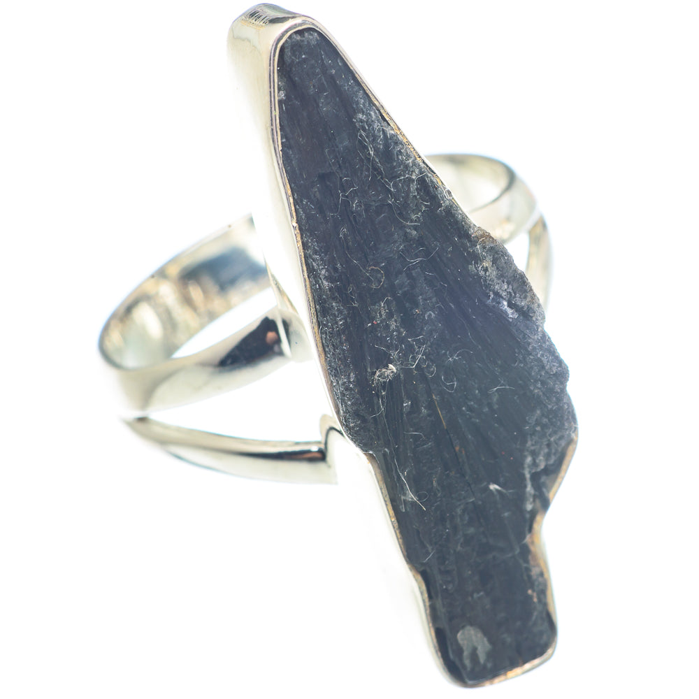 Black Tourmaline Rings handcrafted by Ana Silver Co - RING71403