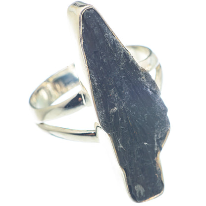 Black Tourmaline Rings handcrafted by Ana Silver Co - RING71403