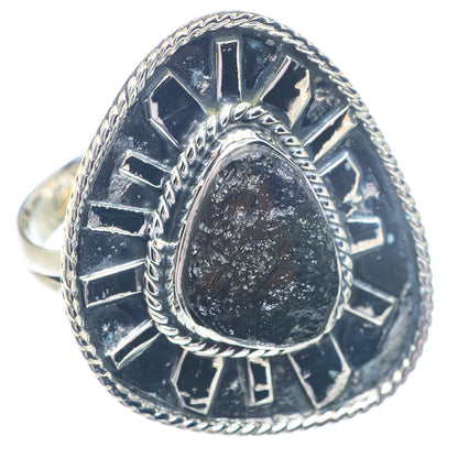 Black Tourmaline Rings handcrafted by Ana Silver Co - RING71404