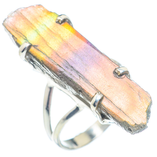 Fluorite Rings handcrafted by Ana Silver Co - RING71415