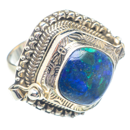 Azurite Rings handcrafted by Ana Silver Co - RING71417