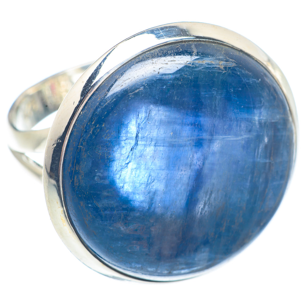 Kyanite Rings handcrafted by Ana Silver Co - RING71419