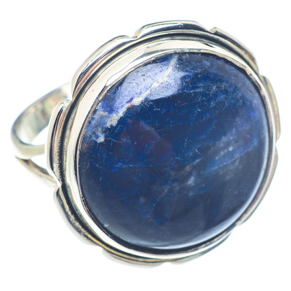 Sodalite Rings handcrafted by Ana Silver Co - RING71421