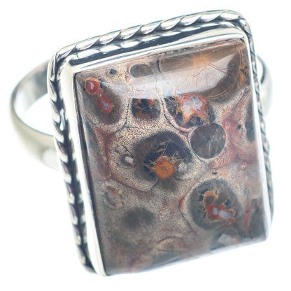 Poppy Jasper Rings handcrafted by Ana Silver Co - RING71432