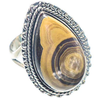 Schalenblende Rings handcrafted by Ana Silver Co - RING71434