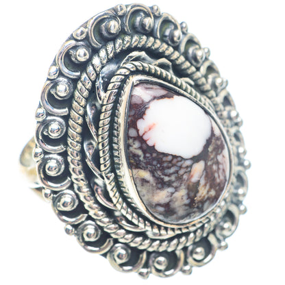 Peanut Wood Jasper Rings handcrafted by Ana Silver Co - RING71435 - Photo 2