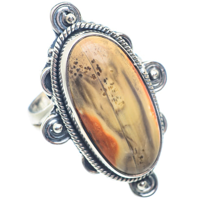 Willow Creek Jasper Rings handcrafted by Ana Silver Co - RING71436