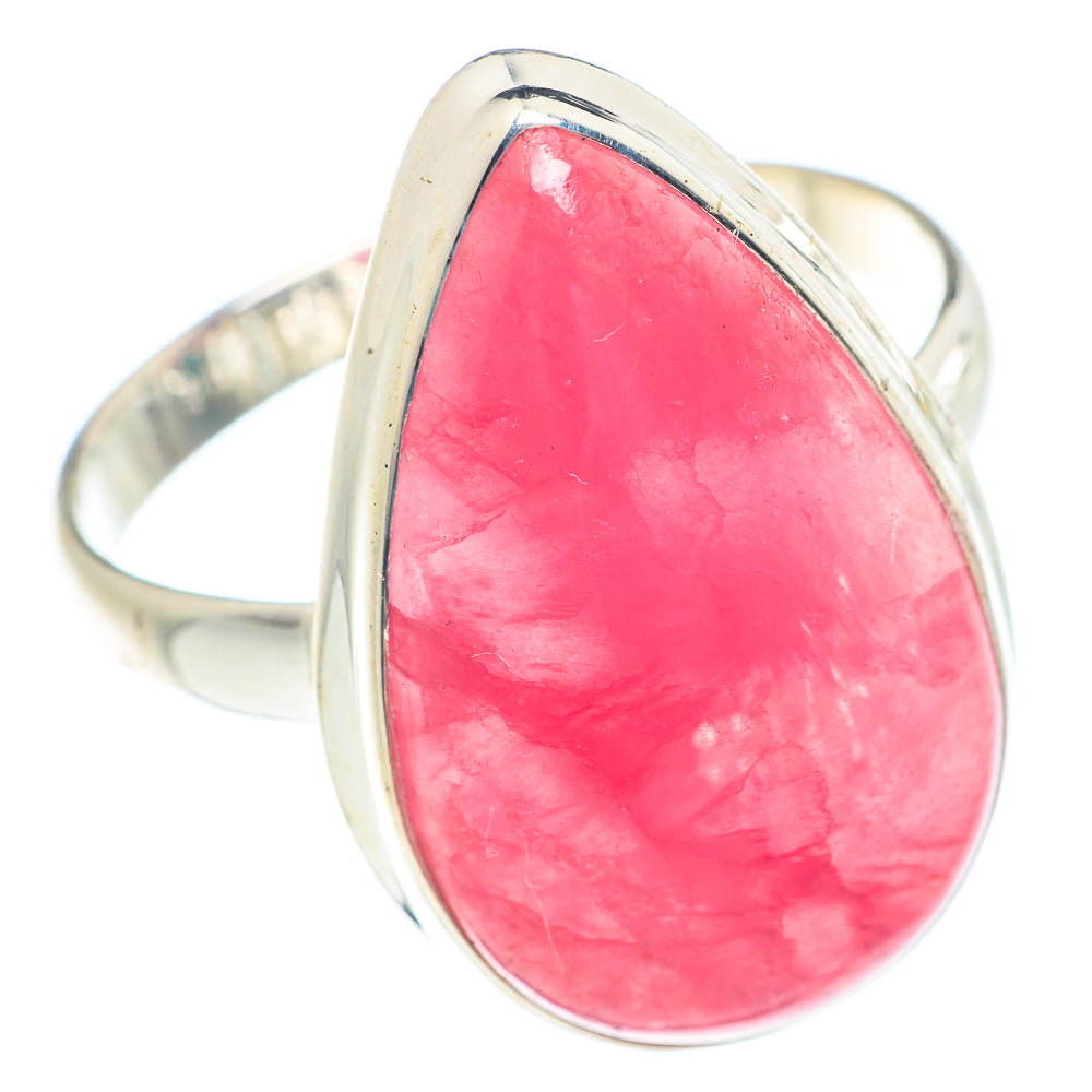 Rhodochrosite Rings handcrafted by Ana Silver Co - RING71437