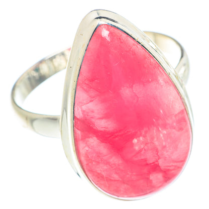 Rhodochrosite Rings handcrafted by Ana Silver Co - RING71437