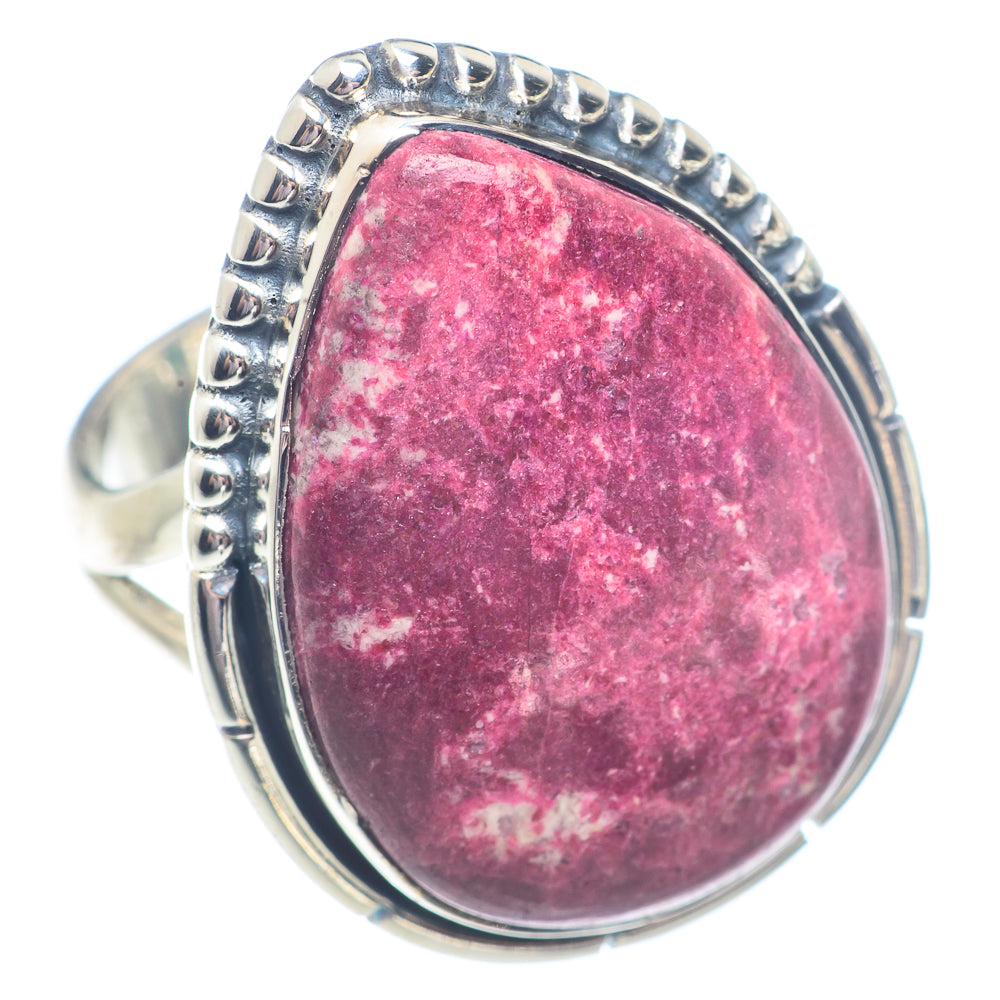 Thulite Rings handcrafted by Ana Silver Co - RING71439