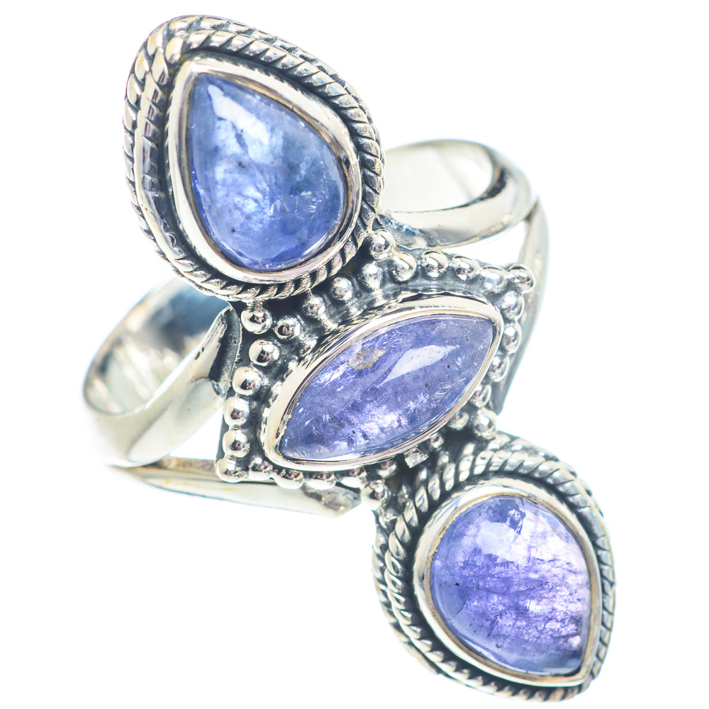 Tanzanite Rings handcrafted by Ana Silver Co - RING71442