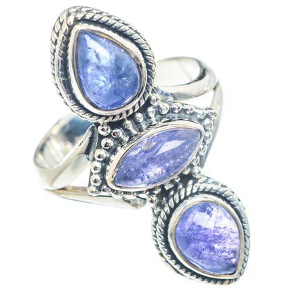 Tanzanite Rings handcrafted by Ana Silver Co - RING71442