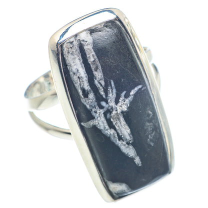 Pinolith Jasper Rings handcrafted by Ana Silver Co - RING71446