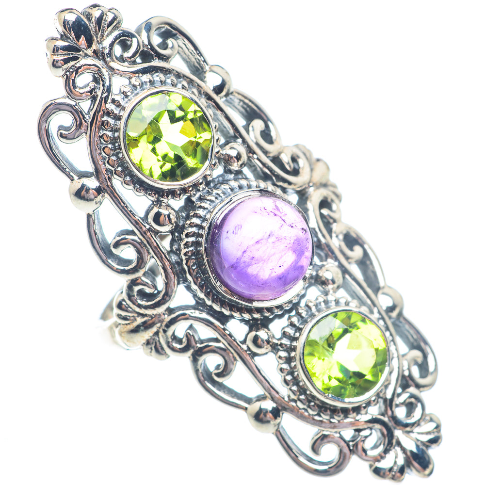 Amethyst Rings handcrafted by Ana Silver Co - RING71454