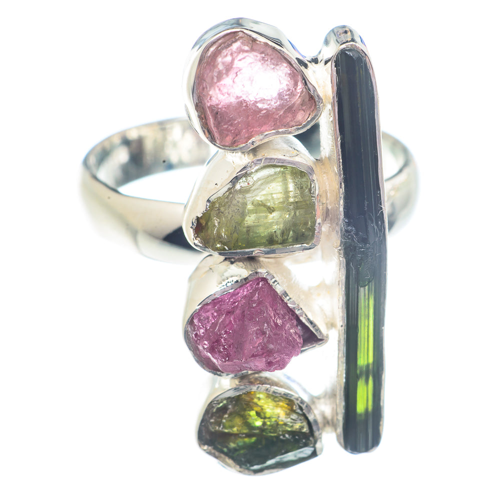 Tourmaline Rings handcrafted by Ana Silver Co - RING71455