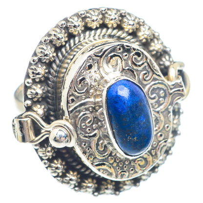 Lapis Lazuli Rings handcrafted by Ana Silver Co - RING71461
