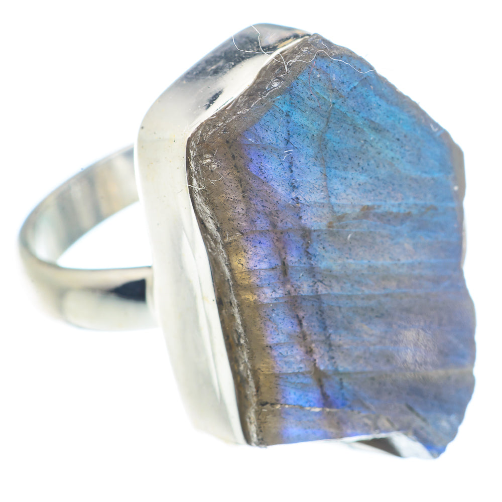 Labradorite Rings handcrafted by Ana Silver Co - RING71463
