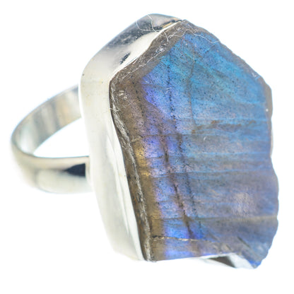 Labradorite Rings handcrafted by Ana Silver Co - RING71463