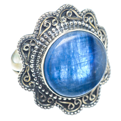 Kyanite Rings handcrafted by Ana Silver Co - RING71471
