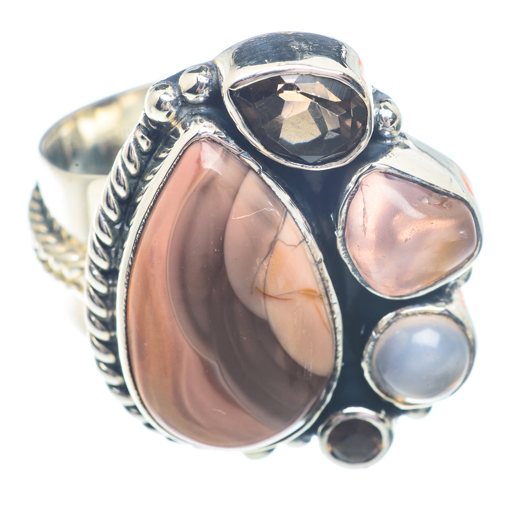 Imperial Jasper Rings handcrafted by Ana Silver Co - RING71476