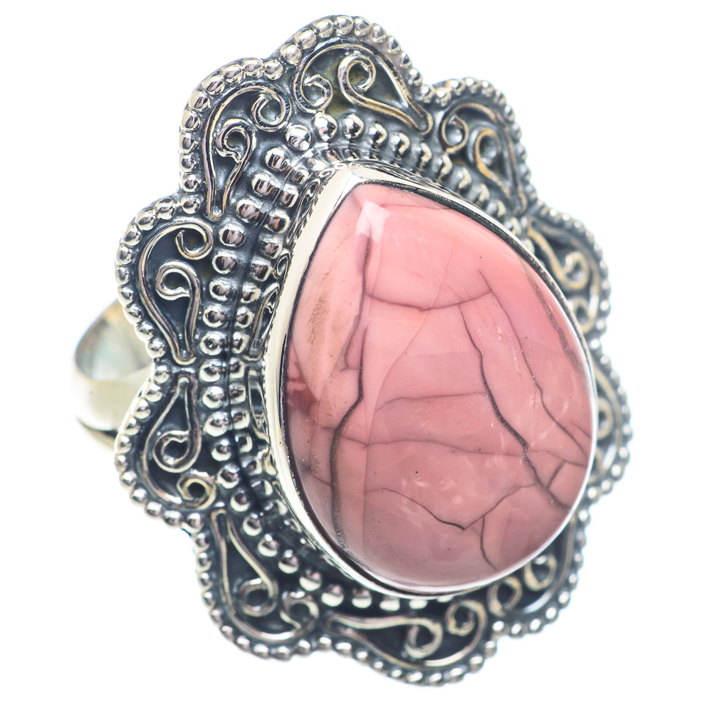 Butterfly Jasper Rings handcrafted by Ana Silver Co - RING71478