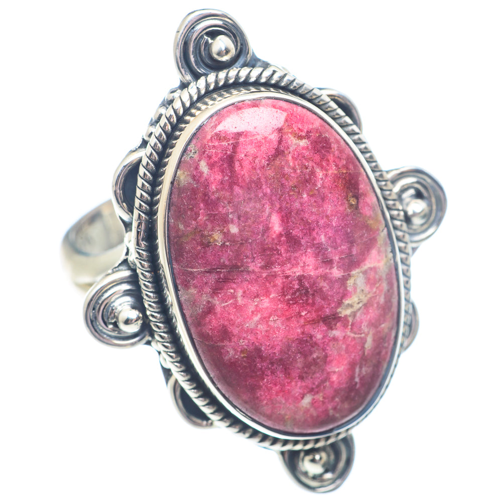 Thulite Rings handcrafted by Ana Silver Co - RING71479
