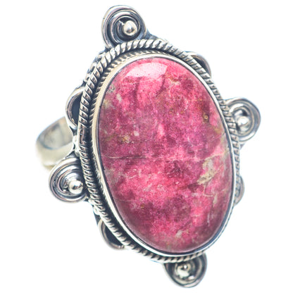 Thulite Rings handcrafted by Ana Silver Co - RING71479