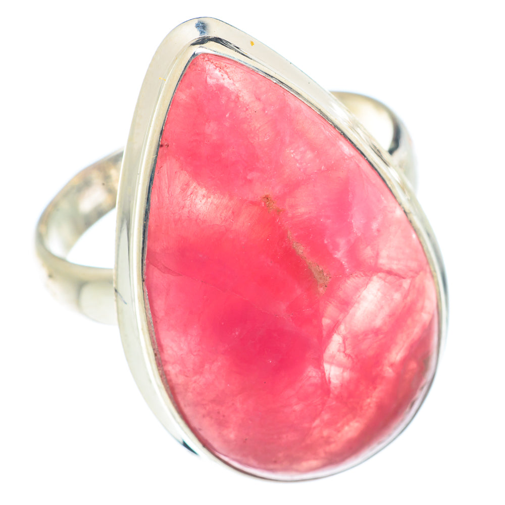Rhodochrosite Rings handcrafted by Ana Silver Co - RING71480