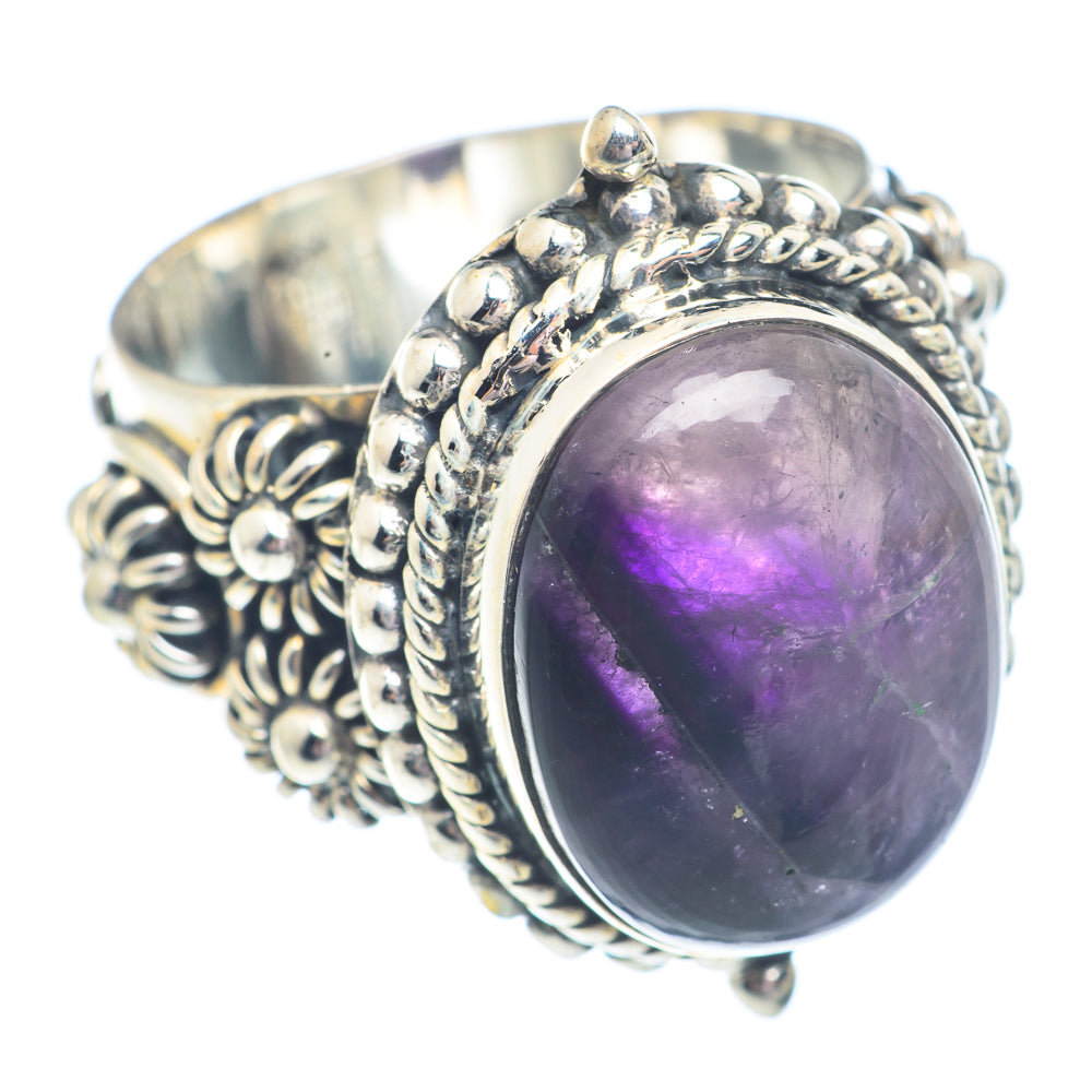 Amethyst Rings handcrafted by Ana Silver Co - RING71482