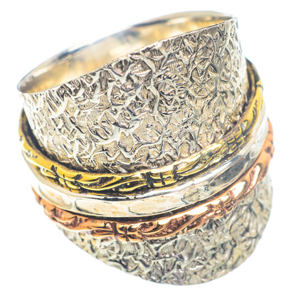 Meditation Spinner Rings handcrafted by Ana Silver Co - RING71483