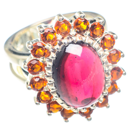 Garnet Rings handcrafted by Ana Silver Co - RING71484