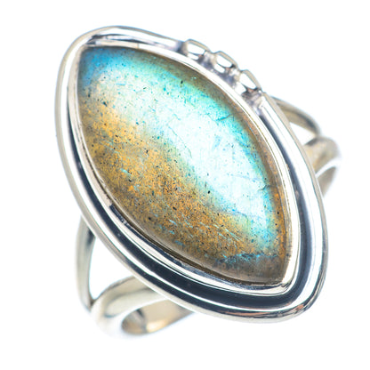 Labradorite Rings handcrafted by Ana Silver Co - RING71488