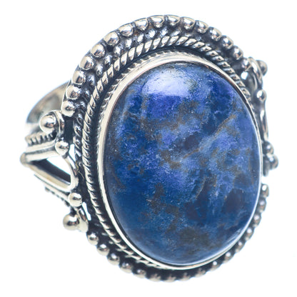 Sodalite Rings handcrafted by Ana Silver Co - RING71489