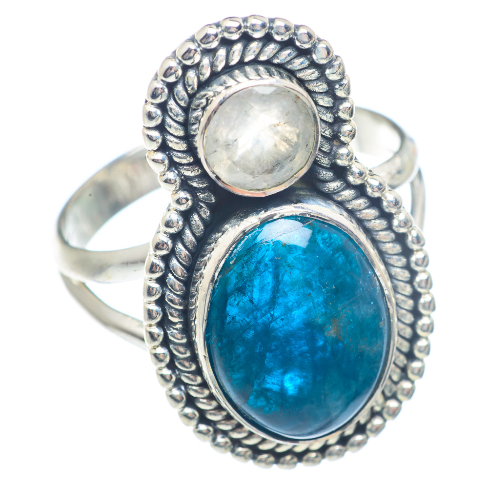Apatite Rings handcrafted by Ana Silver Co - RING71491